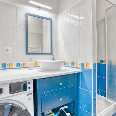 T2 Avec Terrasse, Climatisation Et Wifi - Quartier Residentiel A - Fr-1-521-217 公寓