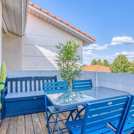 T2 Avec Terrasse, Climatisation Et Wifi - Quartier Residentiel A - Fr-1-521-217 *