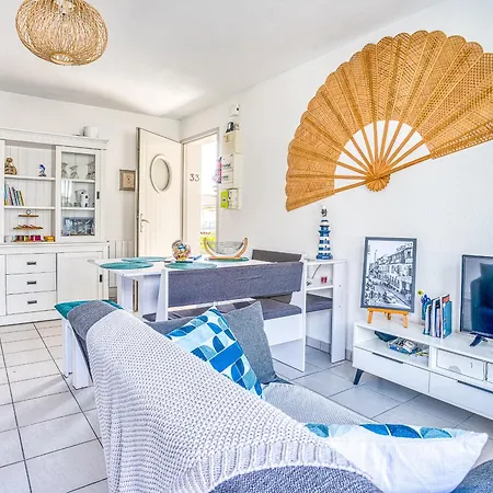 T2 Avec Terrasse, Climatisation Et Wifi - Quartier Residentiel A - Fr-1-521-217 公寓 *