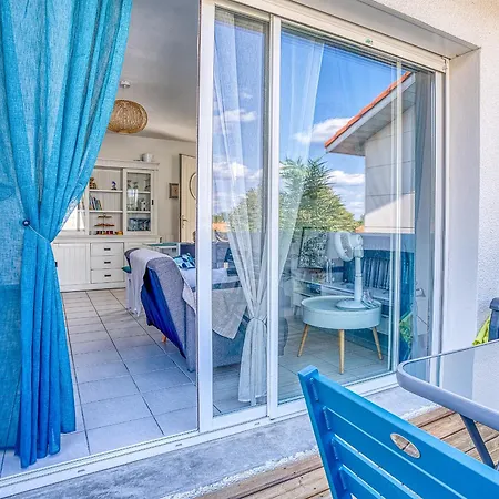 T2 Avec Terrasse, Climatisation Et Wifi - Quartier Residentiel A - Fr-1-521-217 * 비스카로세