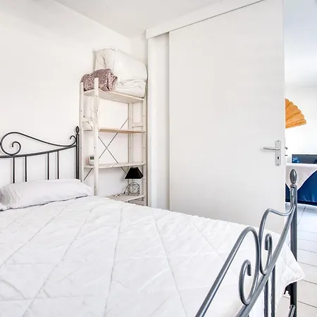 T2 Avec Terrasse, Climatisation Et Wifi - Quartier Residentiel A - Fr-1-521-217 비스카로세