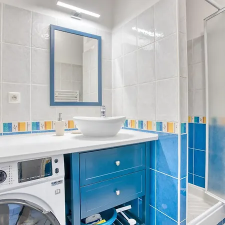 T2 Avec Terrasse, Climatisation Et Wifi - Quartier Residentiel A - Fr-1-521-217 Apartmán